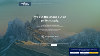 Thumbnail of palletsnailed.com
