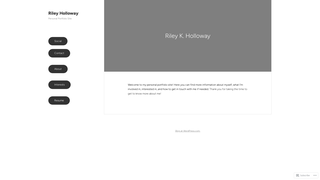 Thumbnail of rileykholloway.com