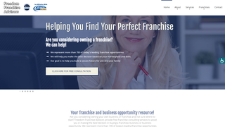 Thumbnail of freedomfranchiseadvisors.com