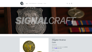 Thumbnail of signalcraftdesigns.com