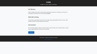 Thumbnail of core-coalition.org