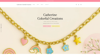 Thumbnail of catherinecolorfulcreations.com