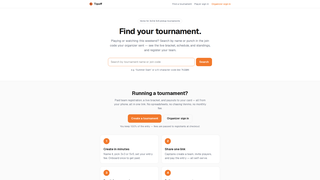 Screenshot of tipoffhoops.com