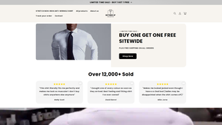 Thumbnail of buttonedupcollective.com