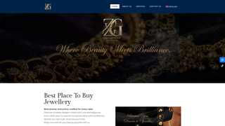 Thumbnail of zainabgold.com
