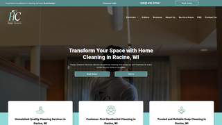 Thumbnail of happycleanersserviceswi.com