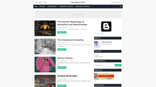 Screenshot of chetantimes.com