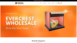 Thumbnail of evercrestwholesalellc.com