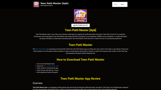 Thumbnail of officialmastergame.com