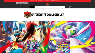 Thumbnail of catchcratecollectibles.com