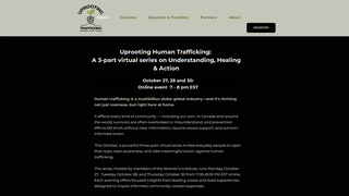 Thumbnail of uprootingtrafficking.com