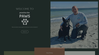 Thumbnail of practicethepaws.com