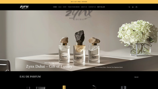 Thumbnail of shopzynx.com