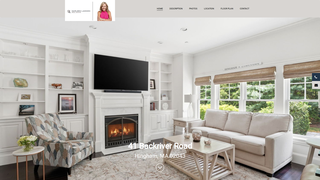 Screenshot of 41backriver.com