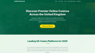 Thumbnail of verifiedcasinosuk.com