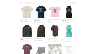 Thumbnail of hawaiikingdomluxury.com