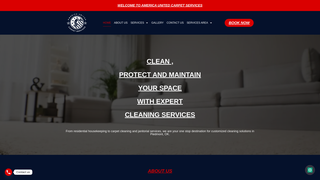 Thumbnail of americaunitedcarpets.com