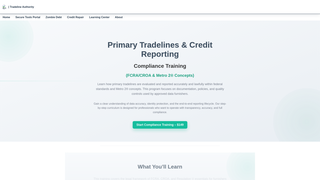 Thumbnail of primarytradelinehub.com