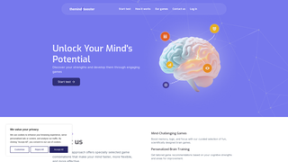 Thumbnail of themindbooster.com
