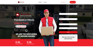 Thumbnail of maxxremovals.com