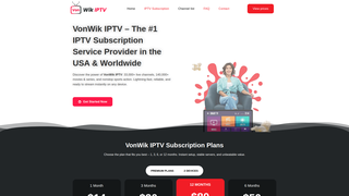 Thumbnail of vonwikiptv.com