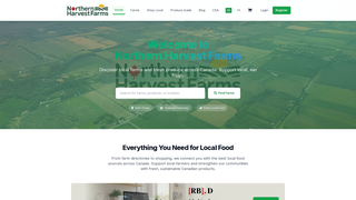 Thumbnail of northernharvestfarms.com