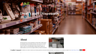 Thumbnail of dealvaultdiscounts.com