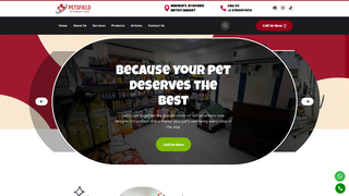 Thumbnail of petsfieldclinics.com