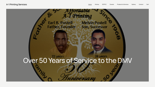 Thumbnail of a-1printingservices.com