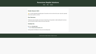 Thumbnail of runestonereptiles.com