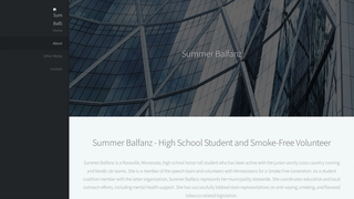 Thumbnail of summer-balfanz.net