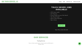 Thumbnail of gnctruckservices.net