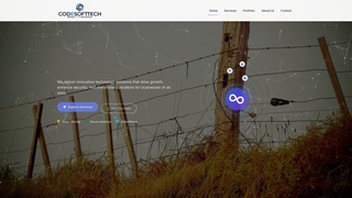 Thumbnail of codesofttech.com