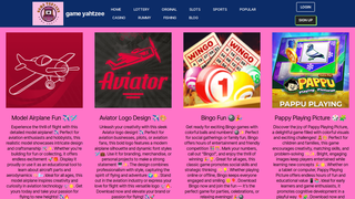 Thumbnail of game-yahtzee.net