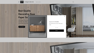 Thumbnail of uniquedecorindia.com