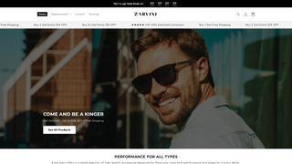 Thumbnail of zarvini.com