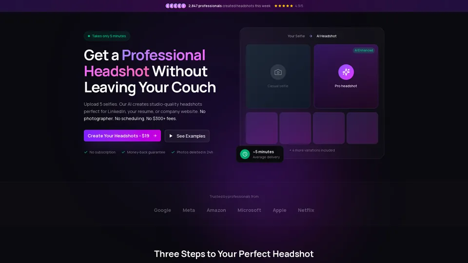 Screenshot of portrifi.com