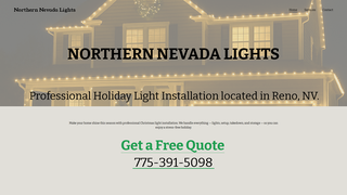 Thumbnail of northernnevadalights.com