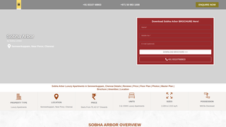 Thumbnail of thesobhaarbor.com