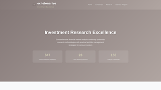 Thumbnail of echelonarivo.com