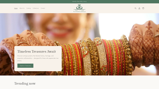 Thumbnail of kankshijewels.com