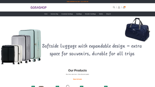 Thumbnail of gobaghop.com