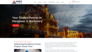 Thumbnail of amexcrown.com