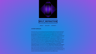 Thumbnail of splitrefraction.com