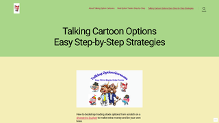 Thumbnail of talkingoptioncartoons.com