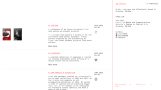 Thumbnail of anakovacic.net