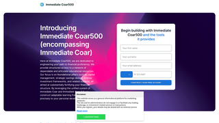 Thumbnail of immediatecoar500.com