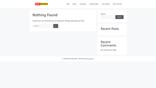 Thumbnail of macrodiscovery.com