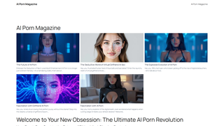 Thumbnail of aipornmag.com