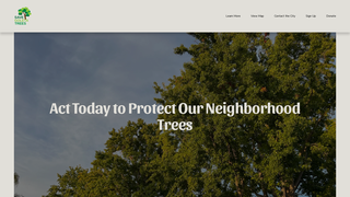 Thumbnail of savegoletatrees.org